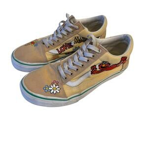 Vans Sesame Street Elmo Floral Old Skool Sneakers